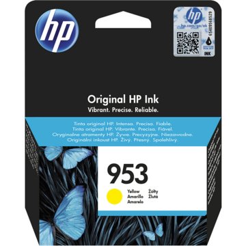 Originálne atramentové náplne HP 953 Žltá 50gr