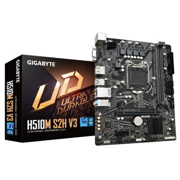 Základná Doska Gigabyte H510M S2H V3 Intel® H470 Express INTEL H470 EXPRESS LGA 1200