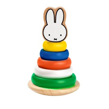 Drevená stohovacia veža Miffy