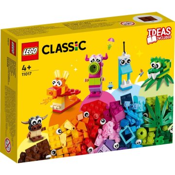 Lego Classic 11017 Kreatívne príšery