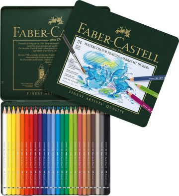 Faber Castell FC-117524 akvarelová ceruzka Faber-Castell Albrecht Dürer puzdro na 24 kusov