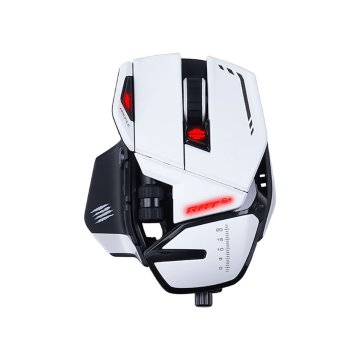 Myš Mad Catz MR04DCINWH000-0 Biela Viacfarebná Monochromatická 12000 dpi