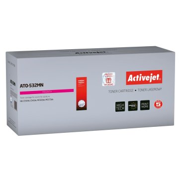 Originálny toner Activejet ATO-532MN Purpurová (1 kusov)