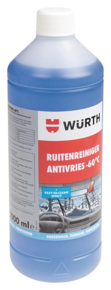 Würth Wu-332840 Čistič okien Plus 1000 ml