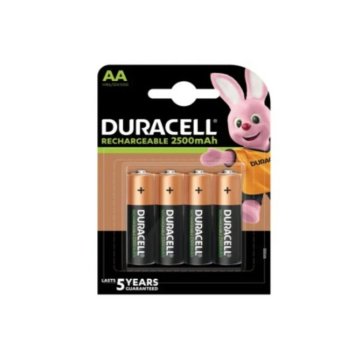 Dobíjacie Batérie DURACELL HR06-P AA NiMh 2500 mAh (4 pcs)