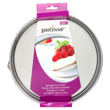 Panvica Patisse Springform 22 cm Strieborná