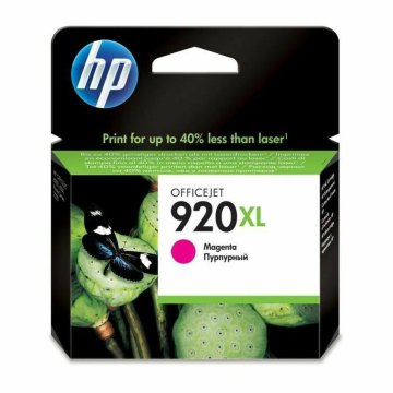 Originálne atramentové náplne HP 920XL (4 pcs) Purpurová