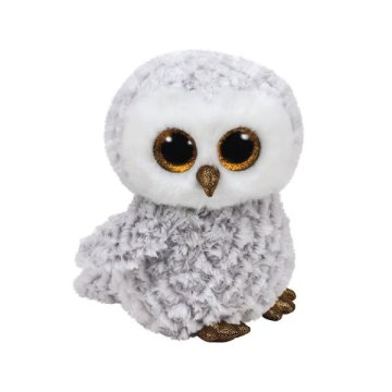 TY Beanie Buddy Owlette Plyšová hračka 24 cm