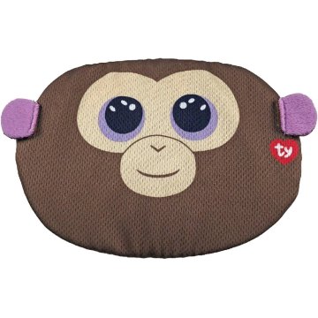 TY umývateľná detská maska na tvár Monkey Coconut Nastaviteľná 3+