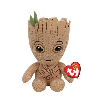 TY Beanie Babies Marvel Plyšová hračka veľká 15 cm