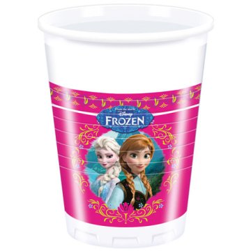 Disney Frozen Cups 8 kusov