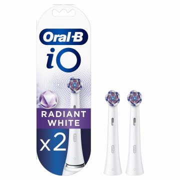 Výmenná hlava Oral-B IO WW-2FFS 2UD Biela 2 kusov