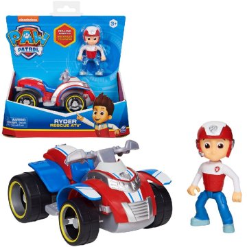 Záchranná štvorkolka Paw Patrol od Rydera