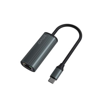 Adaptér USB-C na Ethernet Savio AK-56