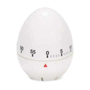 Patisse Kitchen Timer Vajíčko 7 cm biele