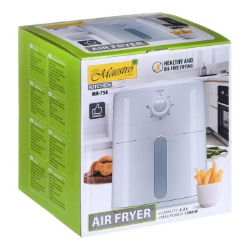 Vzduchová fritéza Feel Maestro MR-754 Biela 1500 W 4,2 L