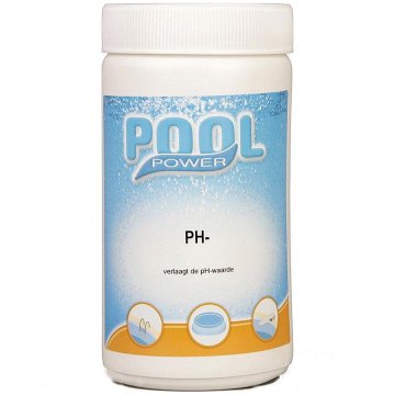 Pool Power pH-Min (redukcia pH) Fľaša 1,5 Kg