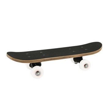 Drevený mini skateboard 43x12 cm