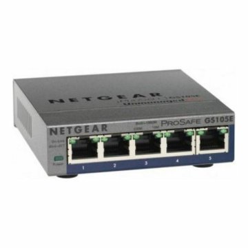 Sieťový Prepínač Netgear GS105E-200PES 5P Gigabit RJ45