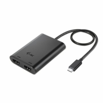 Adaptér DisplayPort na HDMI i-Tec C31DUAL4KHDMI Čierna 4K Ultra HD