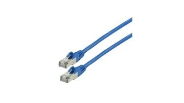 Sieťový kábel Valueline Vlcp85110l 0,25 Ftp Cat 5e 0,25 M modrý