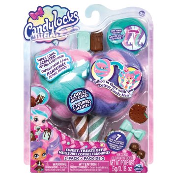 Spin Master Candylocks Sweat Trearts BFF s 2 bábikami Assorted