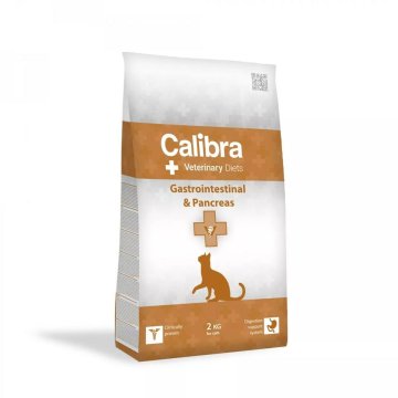 Krmivo pre mačky Calibra Veterinary Diets Cat Ryby 2 Kg