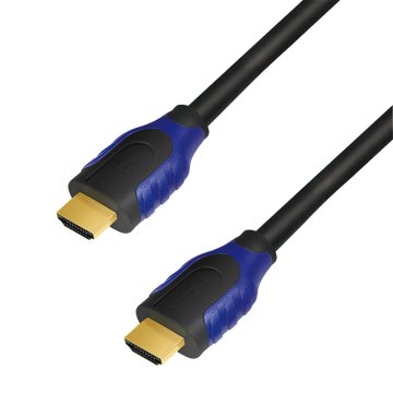 Kábel HDMI s Ethernetom LogiLink CH0062 2 m Čierna