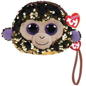 TY Fashion peňaženka Monkey Coconut 13 cm