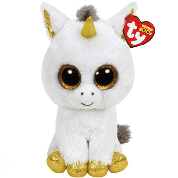 TY Beanie Boo's XL Unicorn Plyšová hračka Pegasus 42 cm