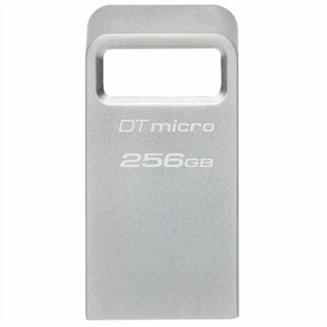 USB flash disk Kingston DataTraveler DTMC3G2 256 GB Čierna Striebristý 256 GB