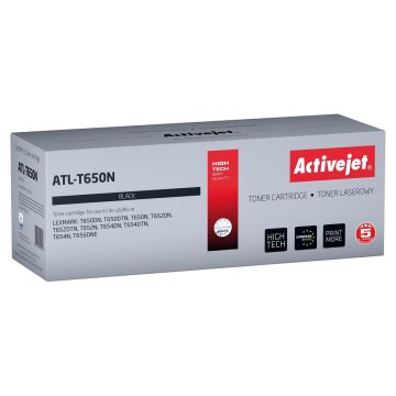 Toner Activejet ATL-T650N Čierna