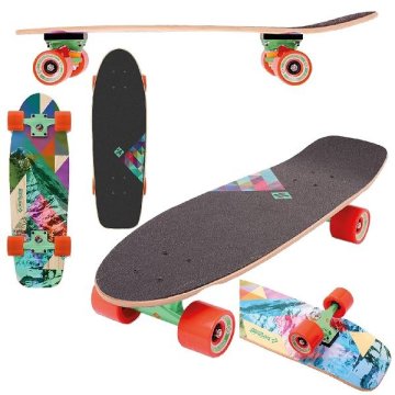 Skateboard Street Surfing Cruiser Rocky Mountain