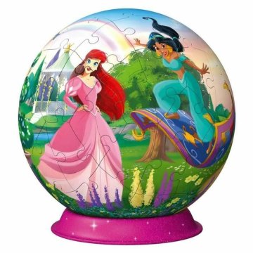 Puzzle 3D Ravensburger disney princesses (1 kusov)