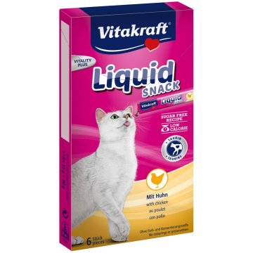 Snack for Cats Vitakraft Liquid Snack Chicken Kurča Prasa 90 g