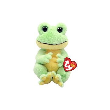 TY Beanie Bellies Cuddly Toy Frog Snapper 15 cm