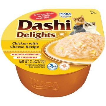 Snack for Cats Inaba Dashi Delights Kurča 70 g