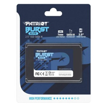 Pevný disk Patriot Memory Burst Elite 480 GB SSD