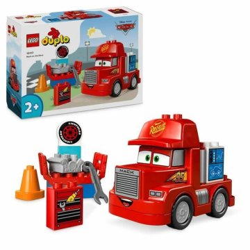 Stavebná hra Lego DUPLO 10417 Disney and Pixar Cars Mack Race Viacfarebná