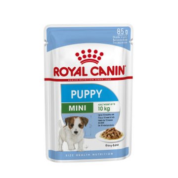 Mokré jedlo Royal Canin Mini Puppy 12 x 85 g