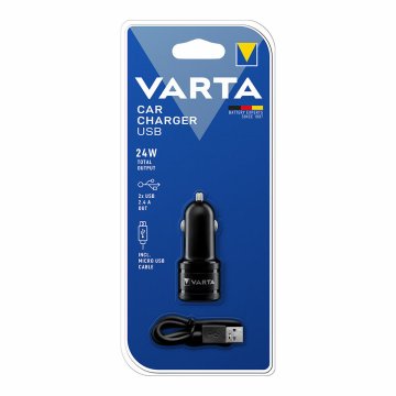 Autonabíjačka Varta -57931 USB 2.0 x 2