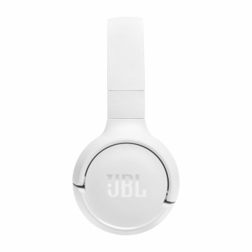 Slúchadlá s mikrofónom JBL TUNE 520 WHITE Biela