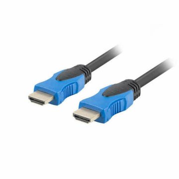 HDMI Kábel Lanberg CA-HDMI-20CU-0100-BK Čierna 10 m