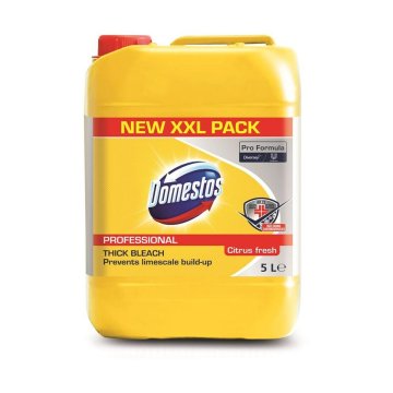 Čistiaci gél Domestos Professional XXL Toalety Citrus 500 ml