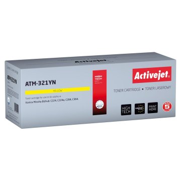 Toner Activejet ATM-321YN Žltá