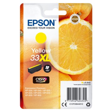 Originálne atramentové náplne Epson 235M248 Žltá