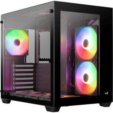 Počítačová skriňa ATX v prevedení midi-tower Aerocool Čierna