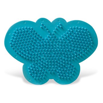 Nažehľovacie korálky SES Creative Beedz Baseplate Butterfly