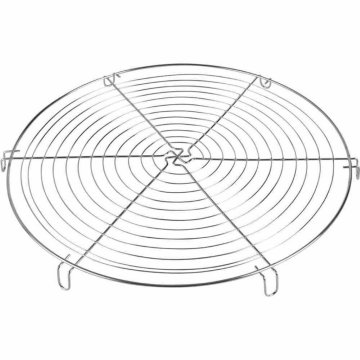 Metaltex Dolceforno mriežka na tortu okrúhla 32 cm pocínovaná Luxus