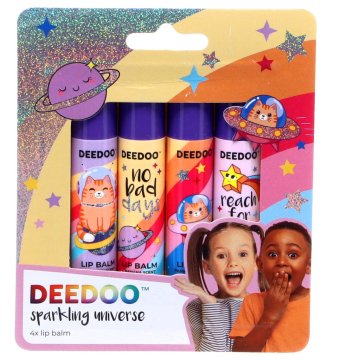 Deedoo Kids Lipbalm Sparkling Universe s vôňou